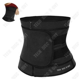 Td® Ceinture De Mèche Pour Femme Ceinture Élastique Au Crochet Autour De La Taille Ventre De Sport Taille Xl