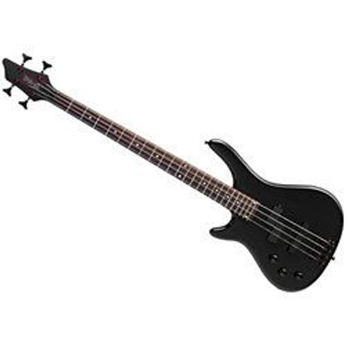 Stagg BC300LH-BK - Guitare basse électrique Fusion, 4 cordes