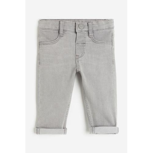 Skinny Fit Jeans - Gris