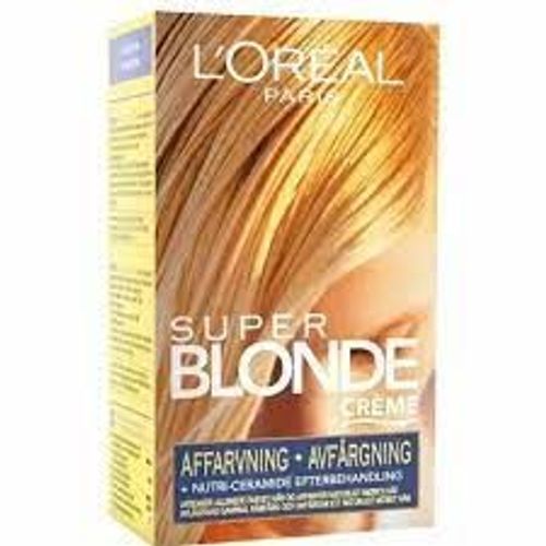 L'oreal Super Blonde Creme Decolorante 