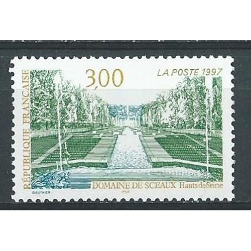 Domaine De Sceaux Hauts De Seine Les Cascades 1997 Neuf** N° 3109