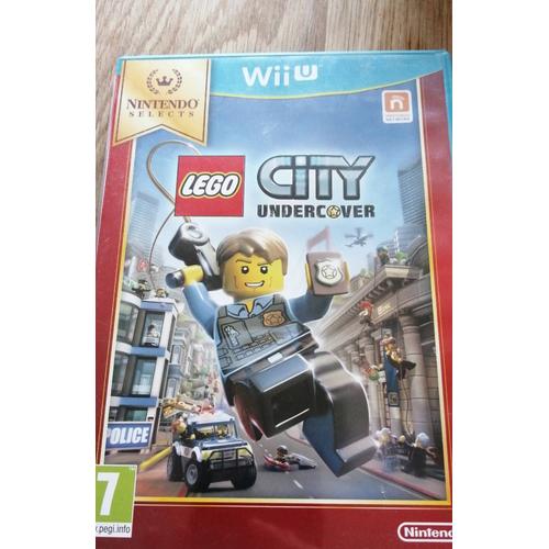 Lego City Undercover - Jeu Wiiu