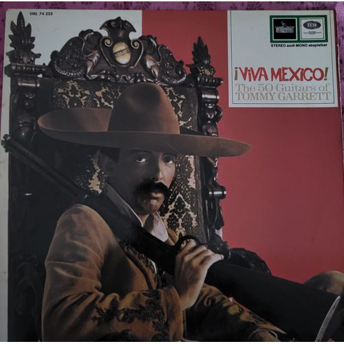 50 Guitars Of Tommy Garrett I Viva Mexico