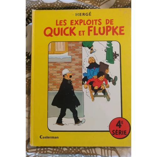 Les Exploits De Quick Et Flupke 4e Série, 1966