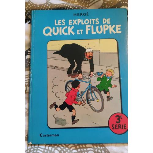 Les Exploits De Quick Et Flupke 3e Série 1966