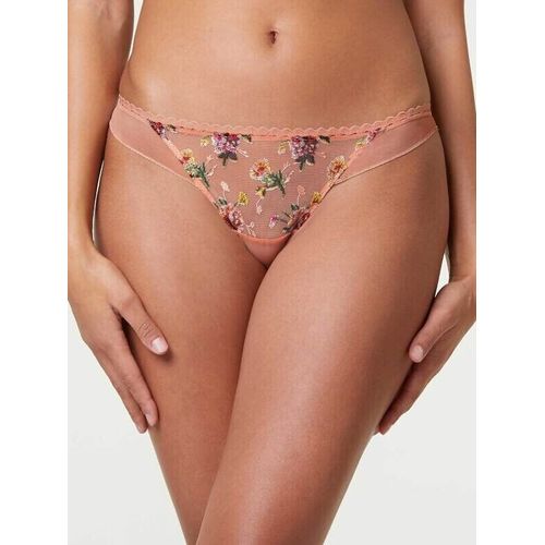 String Darjeeling Taille S George Couleur Abricot
