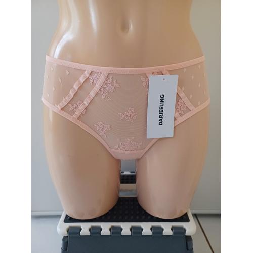 Shorty Darjeeling Taille S Blanche