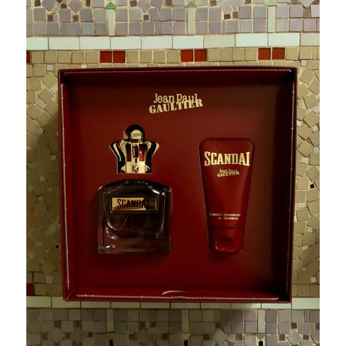 Coffret Scandal Homme Jean Paul Gaultier 