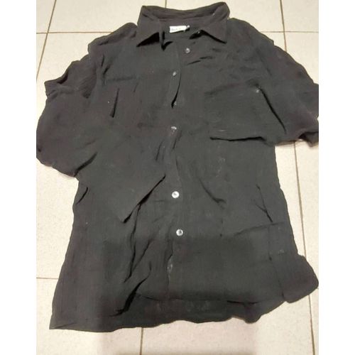 Chemise Femme Noire Saison Été T 46/48