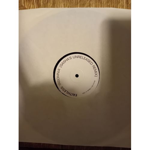 Faithless - Insomnia (Sasha's Unreleased Remix)