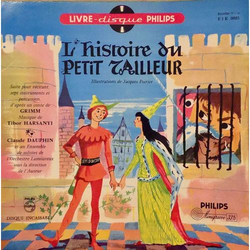 L Histoire Du Petit Tailleur,Jacques Poirier