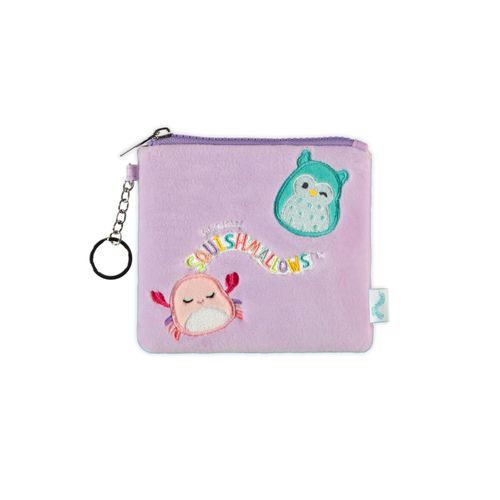 Porte Monnaie - Squishmallows - Mixed Squish Fluffy Porte Monnaie Violet