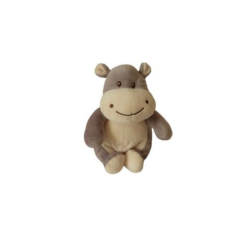 Doudou Peluche Hippopotame 18 Cm Comme Neuf Gipsy