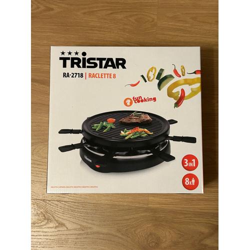 Appareil à raclette Tristar RA-2718