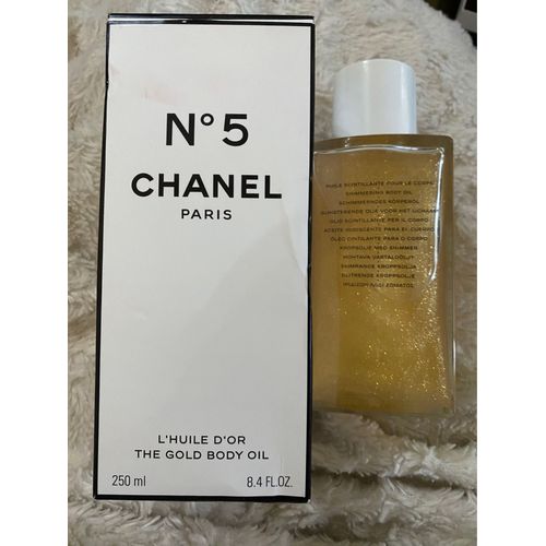 Huile D'or Chanel N5 
