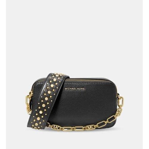 Michael Michael Kors - Sac besace à détails studs  - Noir