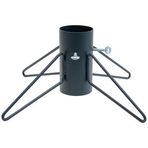 Pied de sapin 4 pieds fer rond anthracite