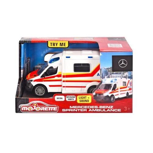 Pojazd Majorette Grand Mercedes Ambulans 12,5 Cm