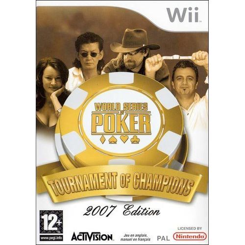 World Series Of Poker : Tournament Of Champions 2007 Edition Wii