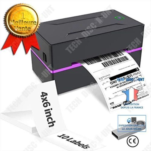 Td® Express Électronique Connaissement Transfrontalier E-Mail Trésor Logistique 110mm Étiquette Bluetooth Imprimante Thermique