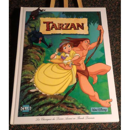 Tarzan - Walt Disney *** Bd Occasion