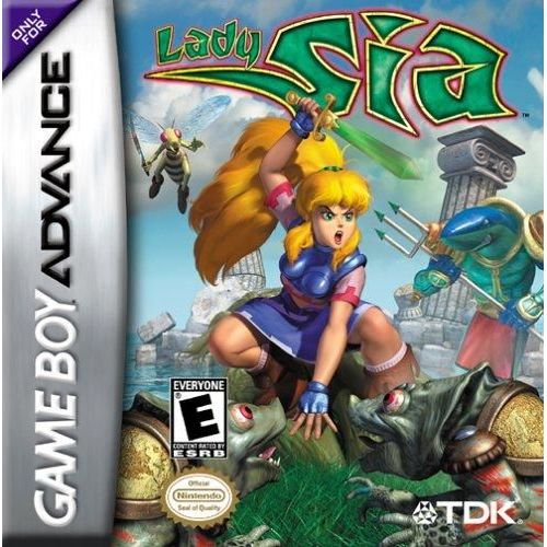 Lady Sia Game Boy Advance
