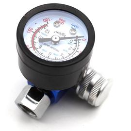 Manomètre Manomètre Compresseur d'air Pression 0-14 Bar 200 psi 1