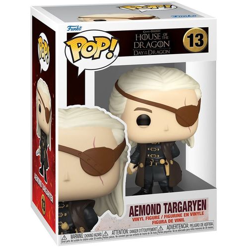 Figurine Funko Pop - House Of The Dragon - Aemond Targaryen [Avec Chase] (76471)