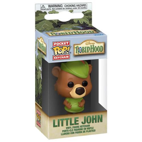 Porte-Clés Funko Pop - Robin Des Bois [Disney] - Petit Jean - Porte-Clés (75916)