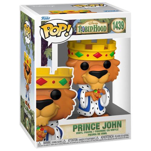 Figurine Funko Pop - Robin Des Bois [Disney] N°1439 - Prince Jean (75913)