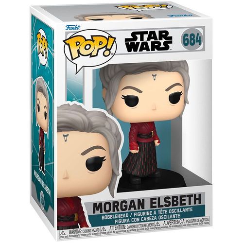 Figurine Funko Pop - Star Wars : Ahsoka (Série Tv) N°684 - Morgan Elsbeth (76540)