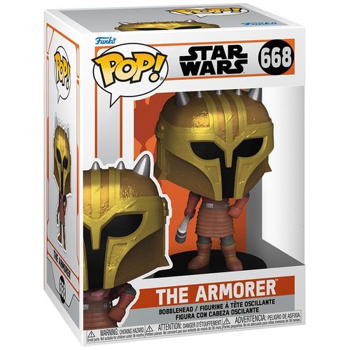 Star Wars : The Mandalorian - Figurine Pop! The Amorer 9 Cm