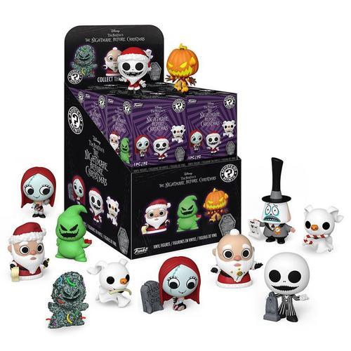 L'etrange Noel De Monsieur Jack 30th -Mystery Minis (Box 12 Figurines