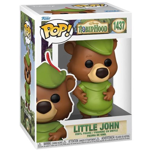 Figurine Funko Pop - Robin Des Bois [Disney] N°1437 - Petit Jean (75911)