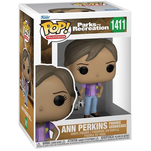 Parks And Recreation - Figurine Pop! Ann (Goddess) 9 Cm