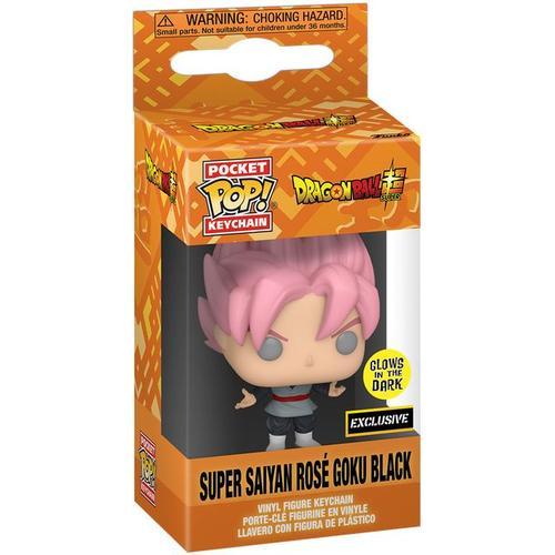 Figurine Funko Pop - Dragon Ball Super - Black Goku Super Saiyan Rosé - Porte-Clés (77006)