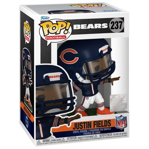 Figurine Funko Pop - Nfl N°237 - Justin Fields (77019)