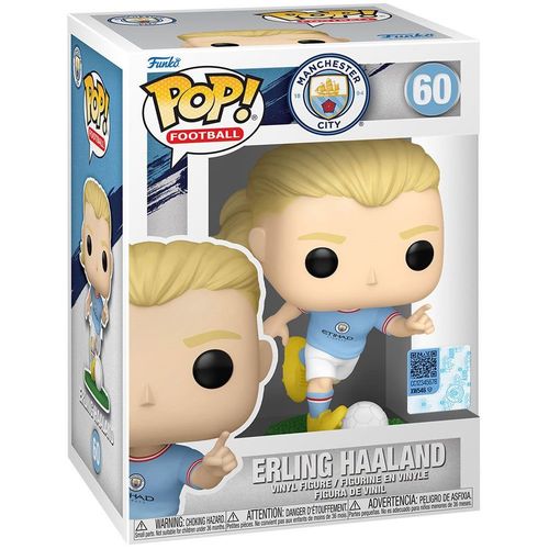 Figurine Funko Pop - Fifa / Football N°60 - Erling Haaland (Manchester City) (75113)