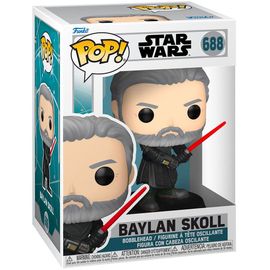 Figurine Funko Pop - Star Wars : Ahsoka (Série Tv) N°688 - Baylan Skoll (76544)