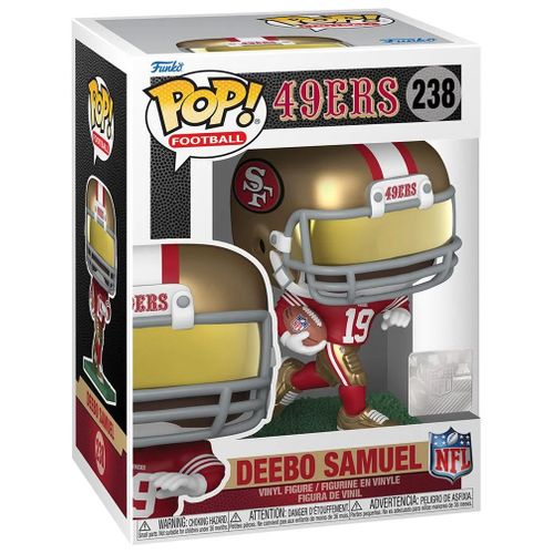 Figurine Funko Pop - Nfl N°238 - Debo Samuel (72271)