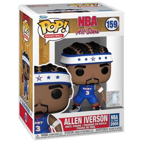 Nba Legends - Figurine Pop! Figurine Allen Iverson (2005) 9 Cm