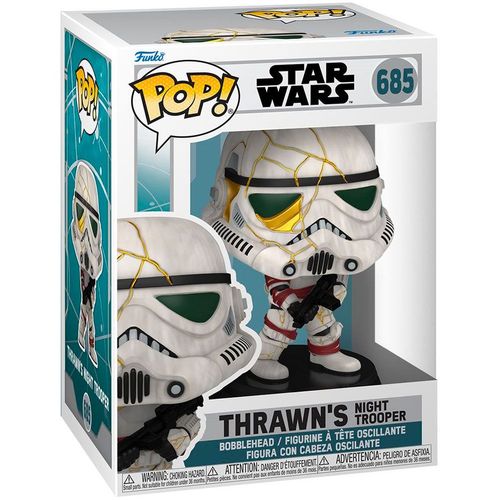 Figurine Funko Pop - Star Wars : Ahsoka (Série Tv) N°685 - Thrawn's Night Trooper (76541)