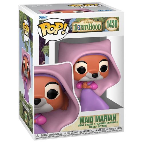 Figurine Disney Robin Des Bois - Lady Mariane Pop 10cm