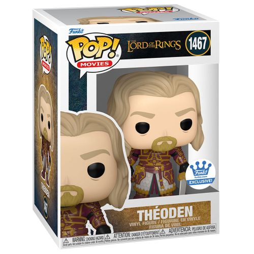 Figurine Funko Pop - Le Seigneur Des Anneaux N°1467 - Théoden (75702)