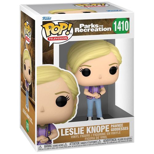 Parks And Recreation - Figurine Pop! Leslie (Goddess) 9 Cm