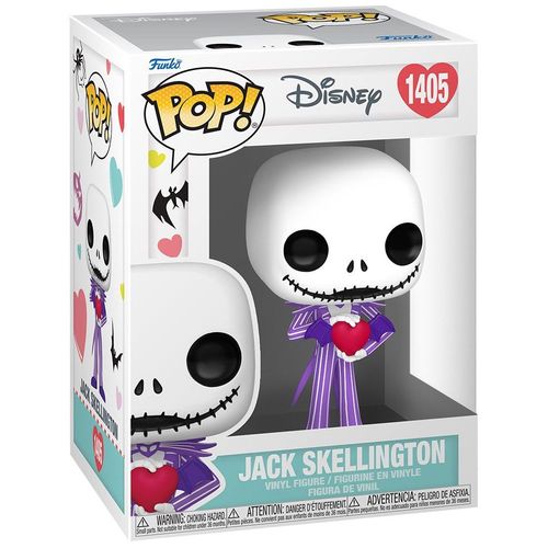 Funko Pop! Disney: The Nightmare Before Christmas Valentines - Jack
