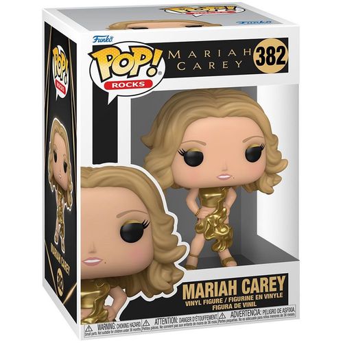 Figurine Funko Pop - Mariah Carey N°382 - Mariah Carey (Emancipation Of Mimi) (75274)