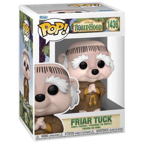 Figurine Funko Pop - Robin Des Bois [Disney] N°1436 - Frère Tuck (75910)