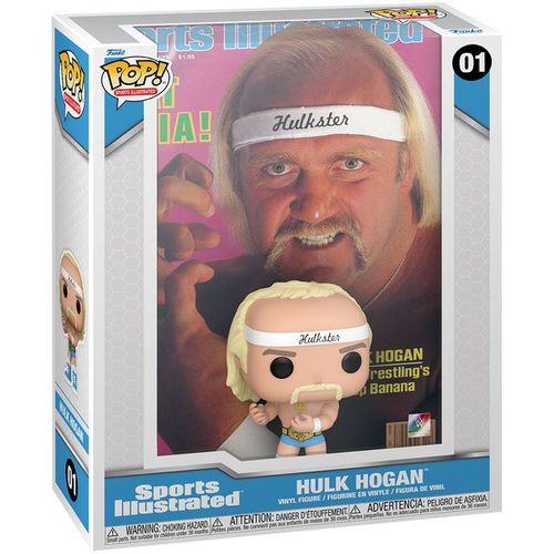 Figurine Funko Pop - Wwe N°01 - Hulk Hogan - Sports Illustrated Cover (75067)