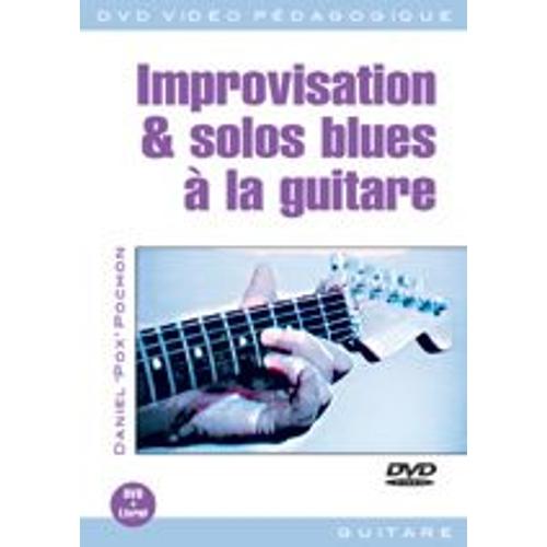 Improvisation & Solos Blues À La Guitare